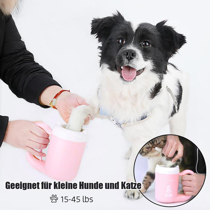 Praktische automatische Tierfußbadtasse