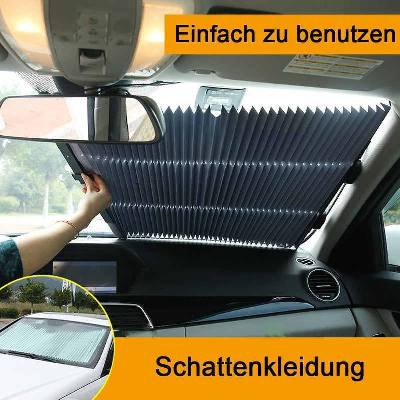 🔥🚗Faltbare Auto Windschutzscheibe Sonnenblende