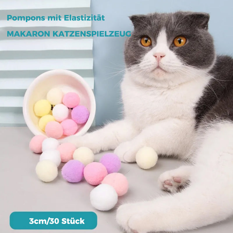 Interaktives Spielzeug für Katzen