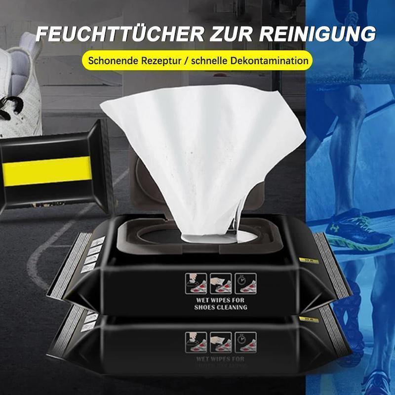 💦Universal-Reinigungstücher speziell für Schuhe✨