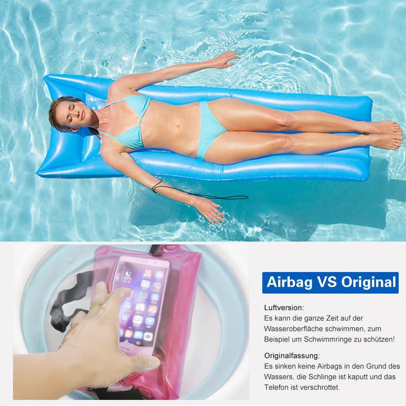 Wasserdicht Drift Tauchen Schwimmen Tasche für Handy, Pass usw.