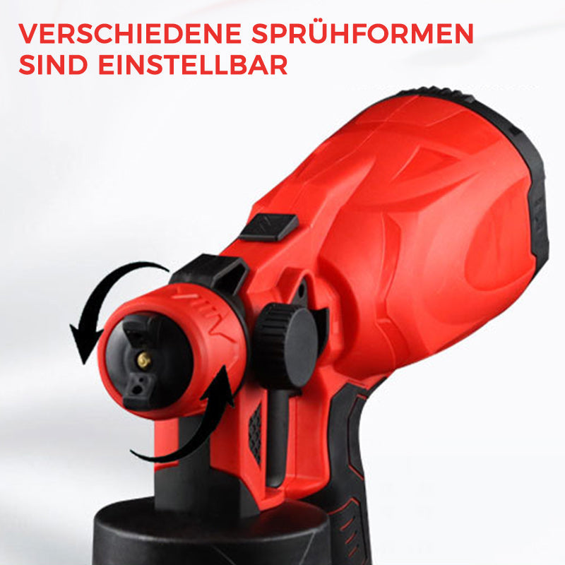 Tragbare automatische Hochdruck-Farbspritzpistole (🔥Kostenloser Versand🔥)