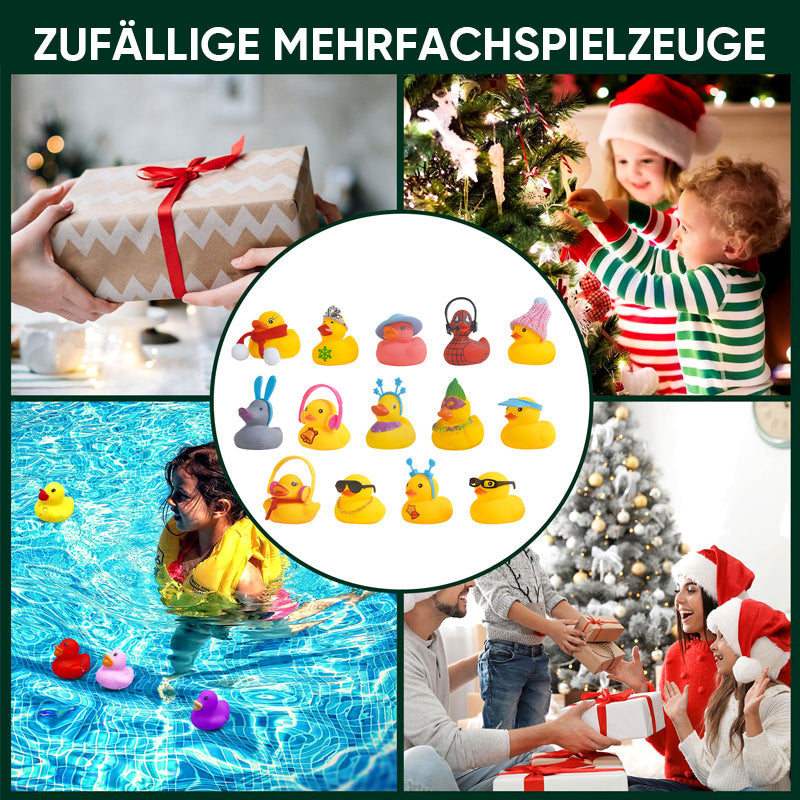 Weihnachten Gelbe Ente Blind Kiste