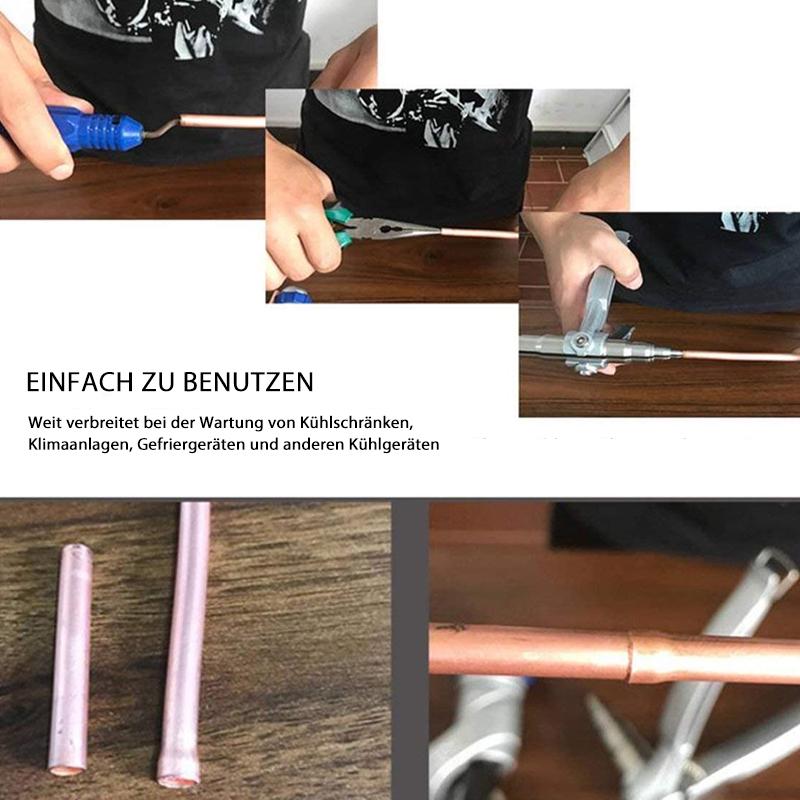 Kupferrohr-Expander aus Edelstahl