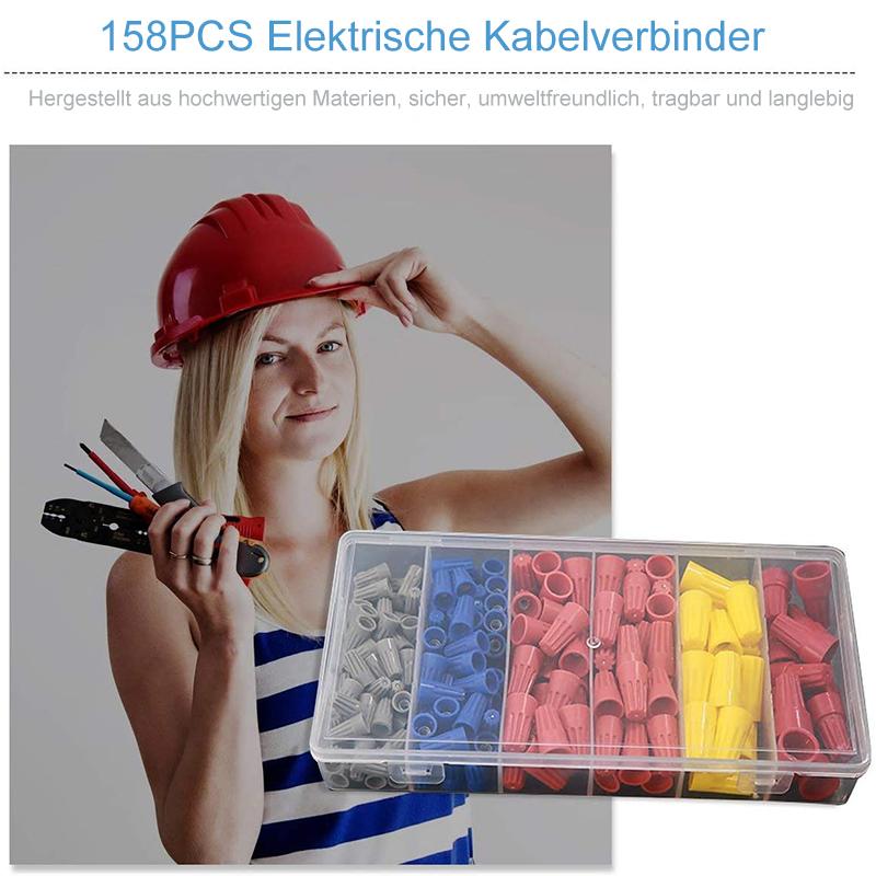 Elektrische Kabelverbinder