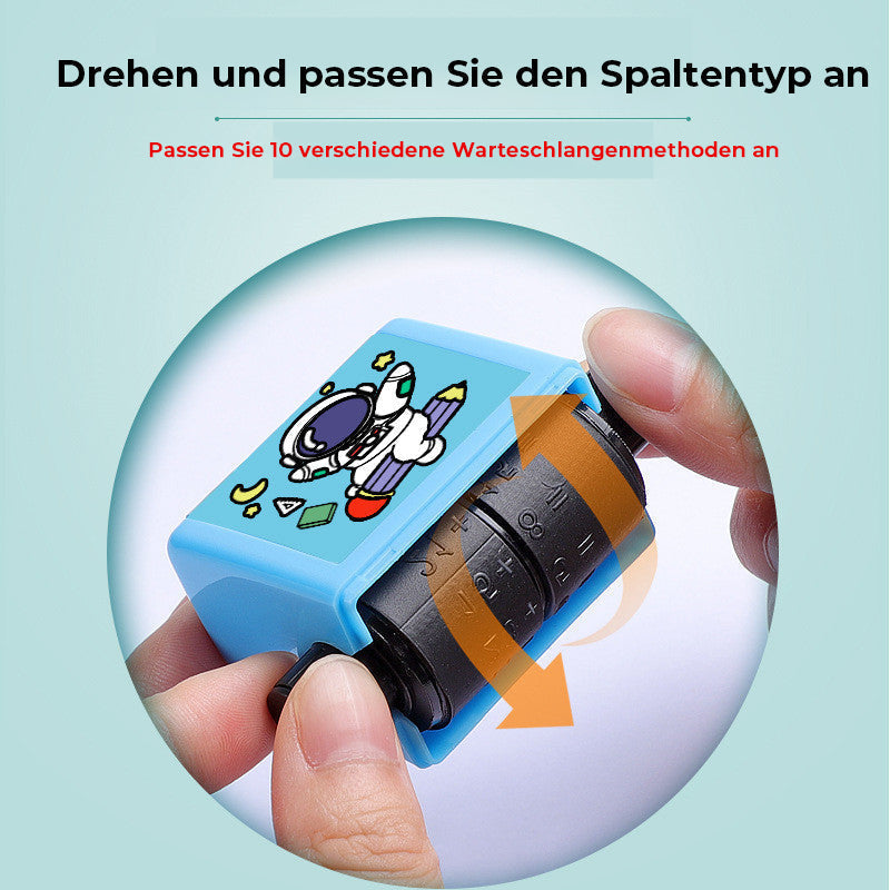 ✨ Roller Digitaler Lehrstempel ✨