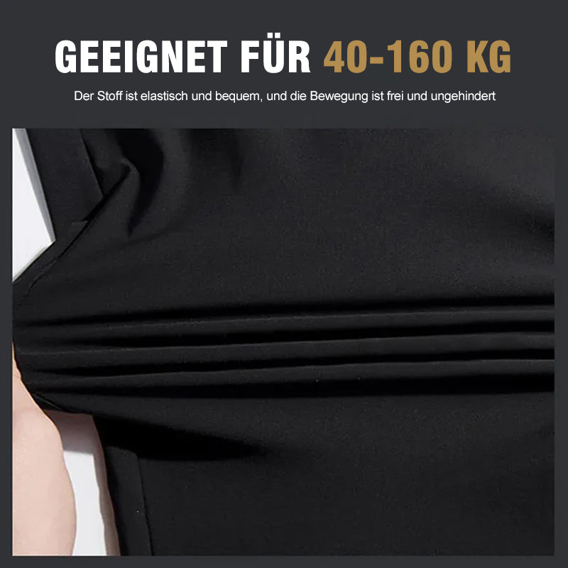 Eisseide-Stretch-Shorts für Herren