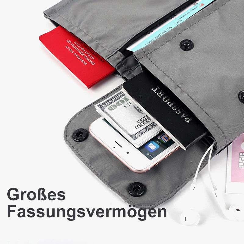 RFID- Blockierung Reisetasche Passhalter