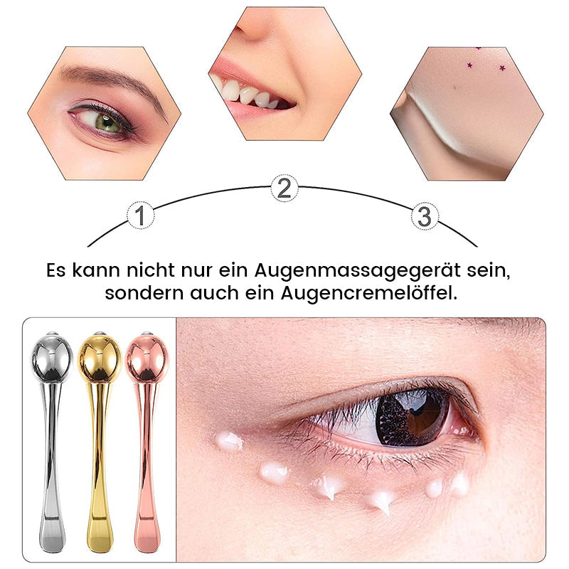 Augenmassagestab mit Rollerball