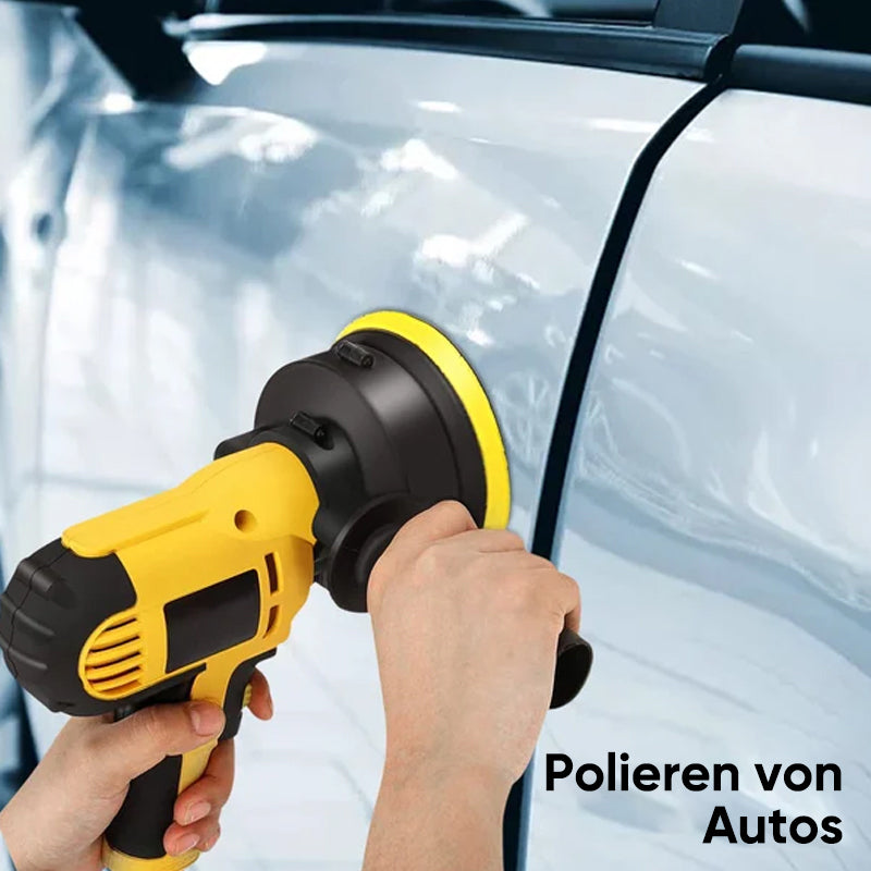 Auto-Poliermaschine