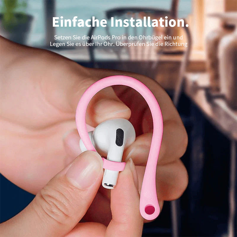 Haken für Kopfhörer und Airpod gegen Verlust