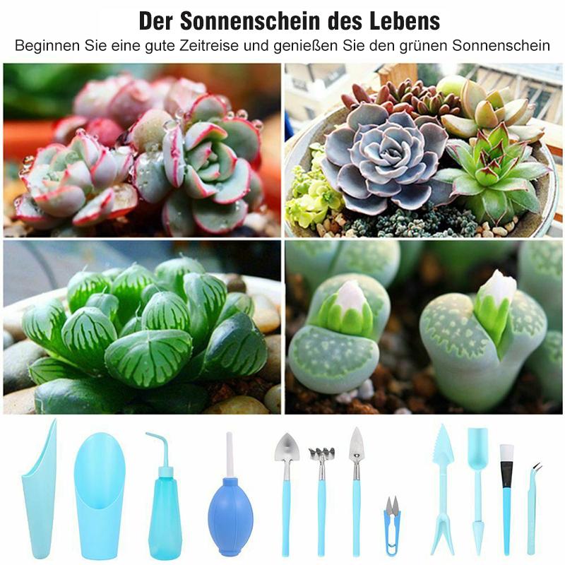 12 Stück Mini Garden Handwerkzeuge Set