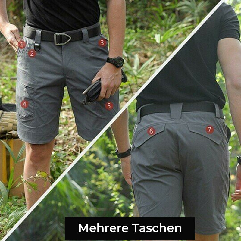 Sommer Taktische Wasserdichte Wanderhose für Herren