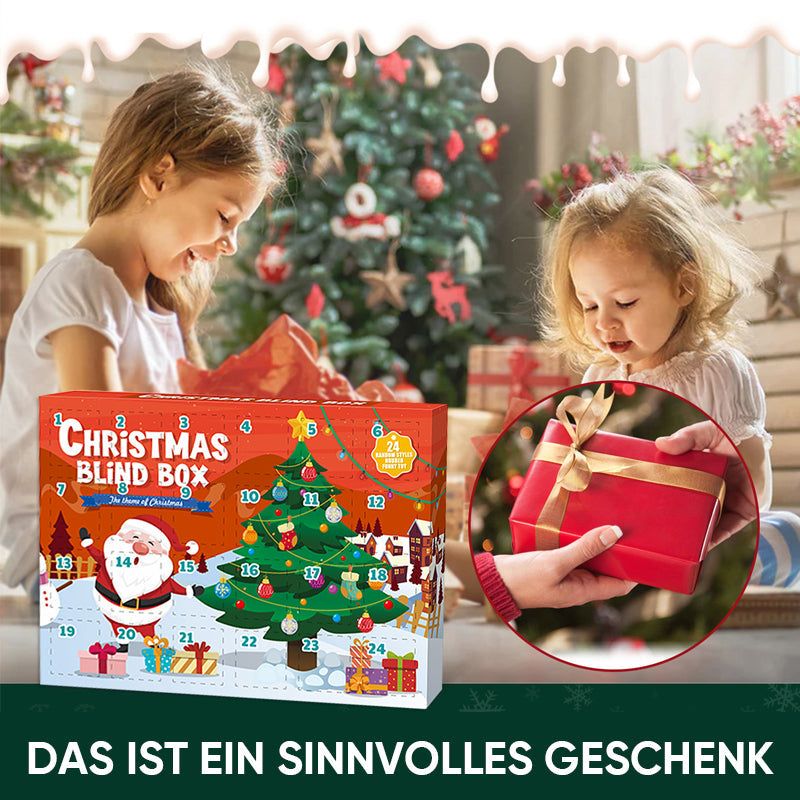 Weihnachten Gelbe Ente Blind Kiste