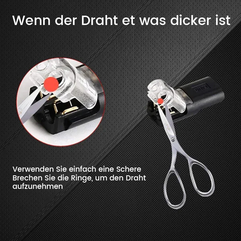 🔥Praktischer schneller Kabelstecker🔥 KAUFEN SIE MEHR KOSTENLOS MEHR