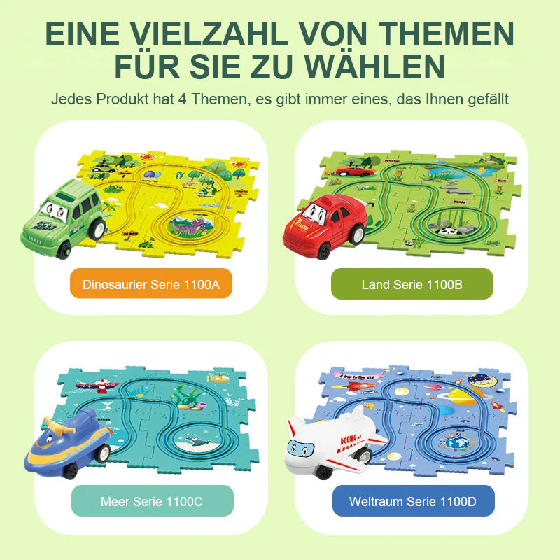 Puzzle Spielzeugauto