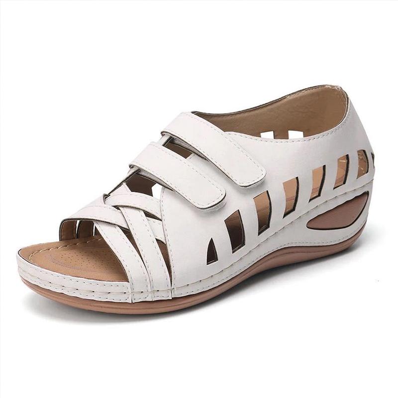 Damen Sommer Freizeit Sandalen