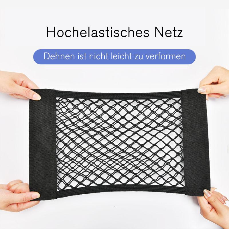 Kofferraum Klettverschluss große Netztasche