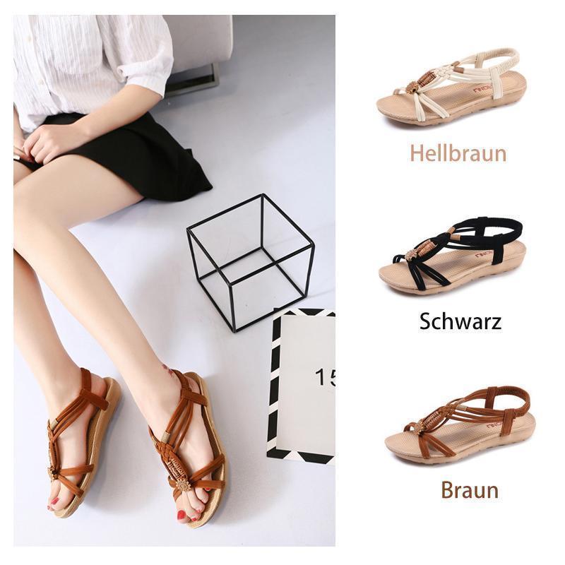 Gute Qualität Frauen Sommer Komfort Sandalen Schuhe