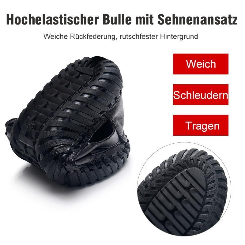 Die handgemachten für die Frauen mit weichem Boden Sandalen aus Leder