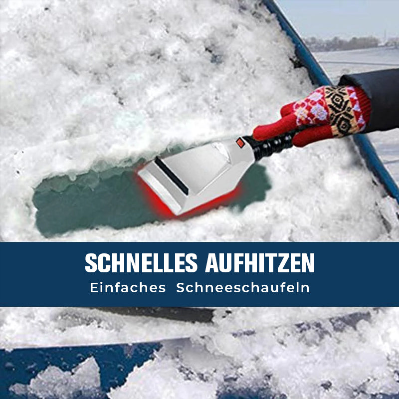 Autobeheizter Schnee- und Eiskratzer