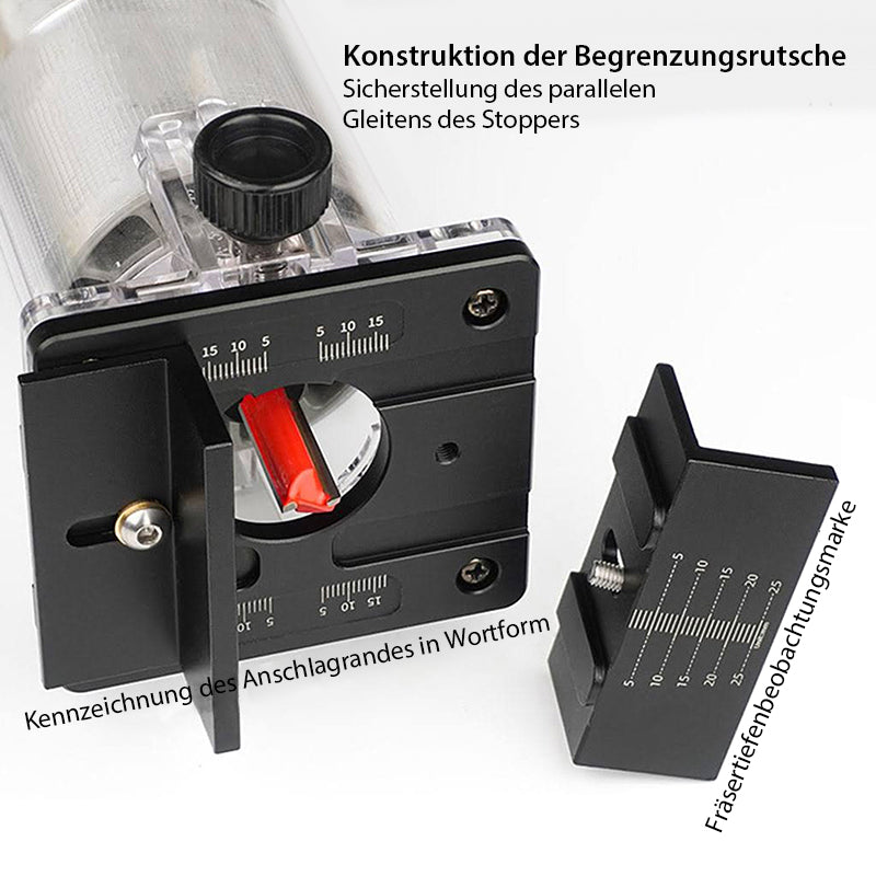 2 in 1 Halterungen für Schlitzgerät