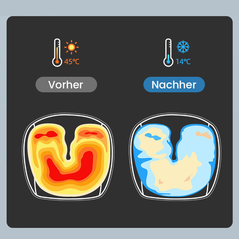 Kühlendes belüftetes Autositzkissen