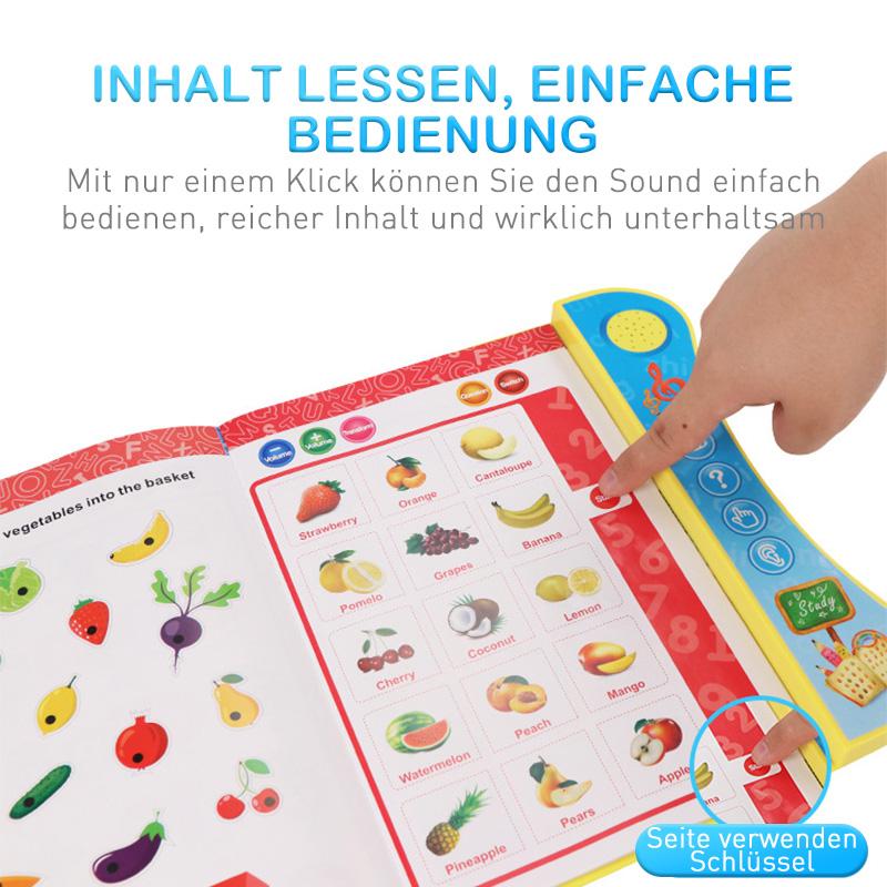 Hörbuch zum Englisch Lernen  für Kinder