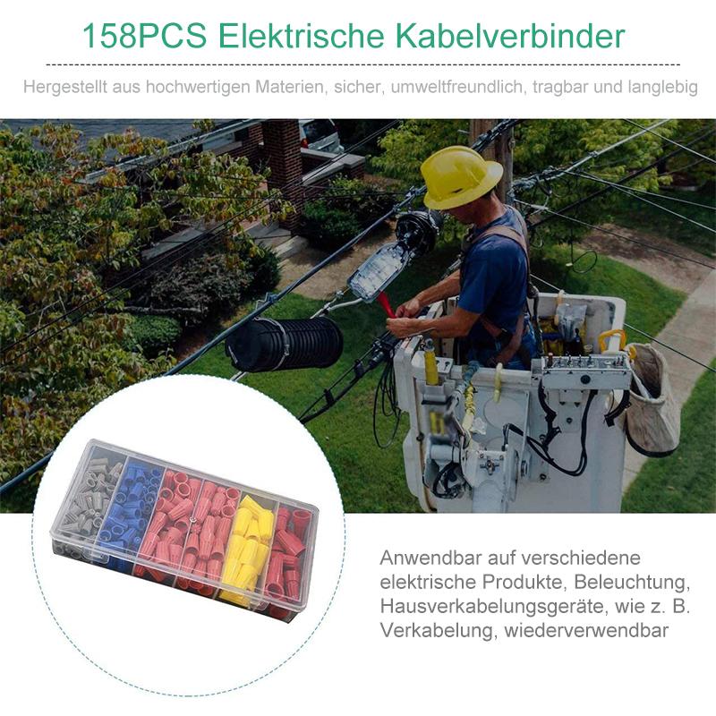 Elektrische Kabelverbinder