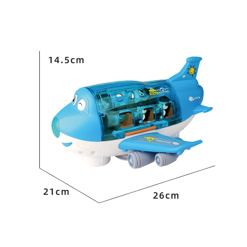 360° drehbares elektrisches Flugzeugspielzeug