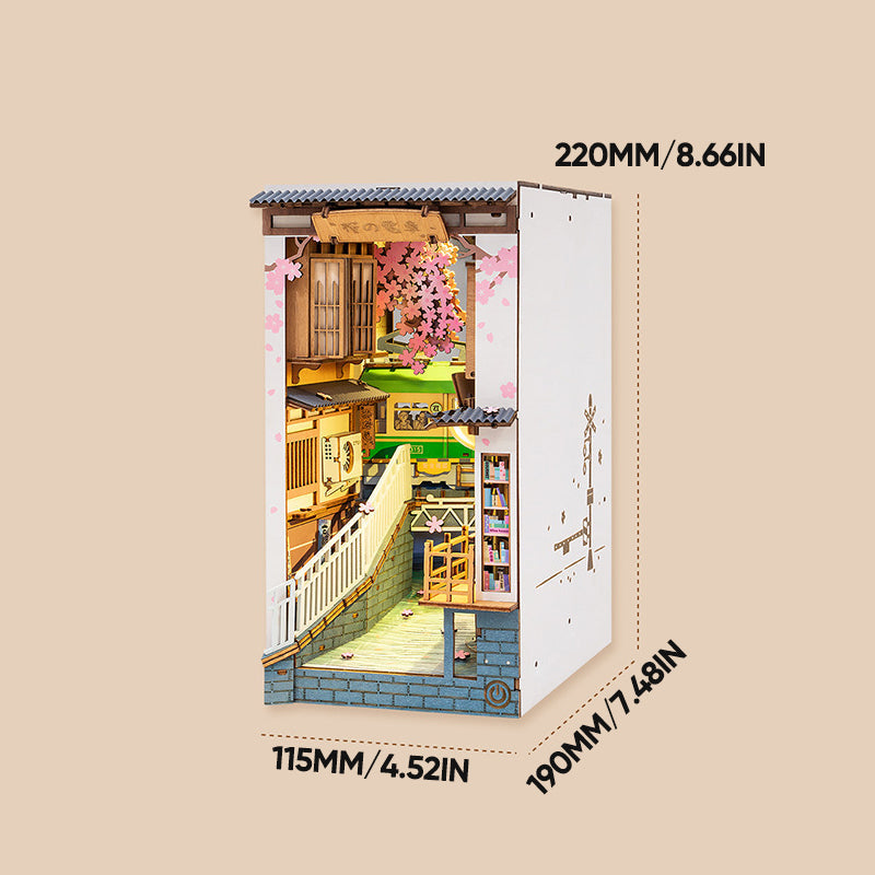 DIY 3D-Holzpuzzle aus Bücherecke（📚Kostenloser weltweiter Versand für alle Bestellungen）