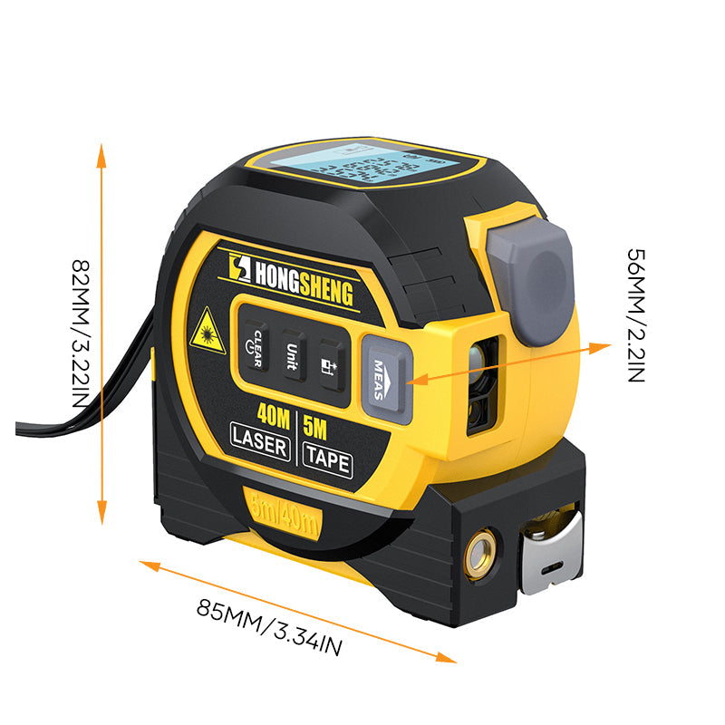 3-in-1-Infrarot-Laserbandmessung 💖kostenloser Versand🔥
