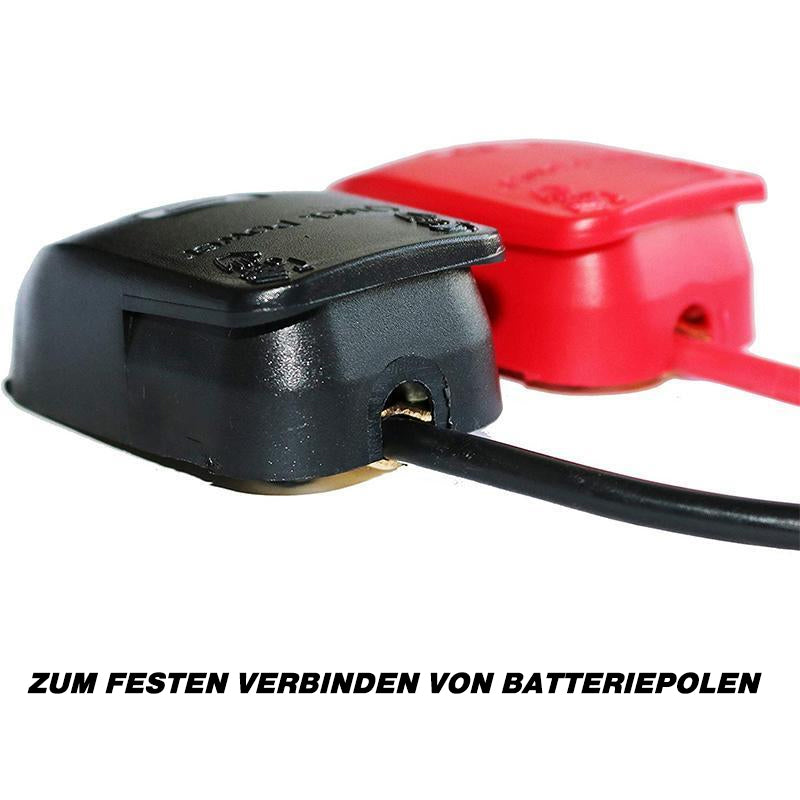 Schnelle Batterieanschlüsse