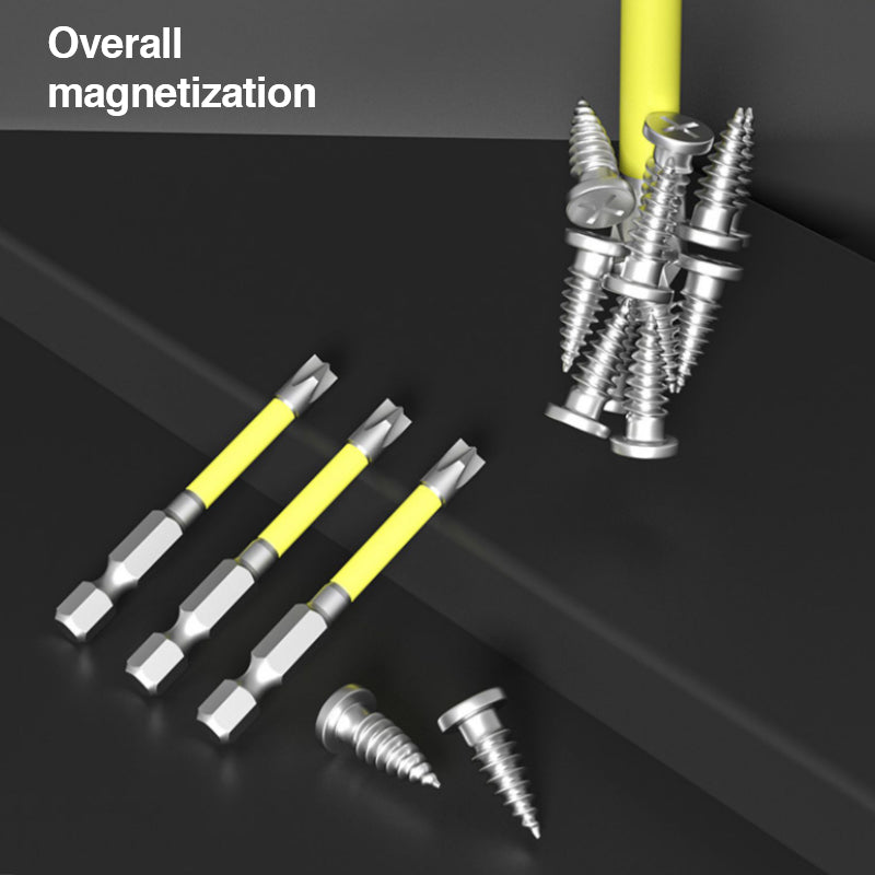 Kreuz- und Schlitz-Schraubendreher-Bits für Elektriker