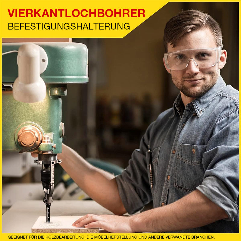 Holzbearbeitungs-Vierkantloch-Bohrer-Adapterhalterung