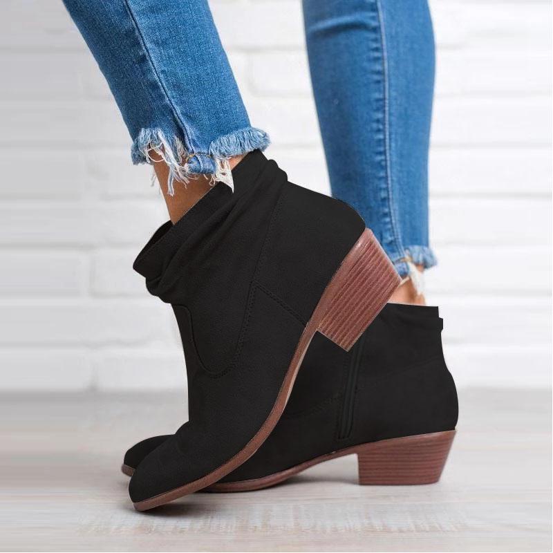 Damen Lässige Elegante Stiefeletten