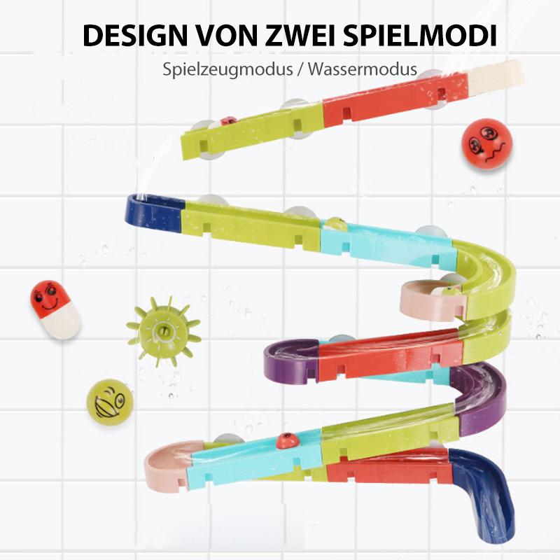 DIY Badezimmerspielzeug mit Autokette