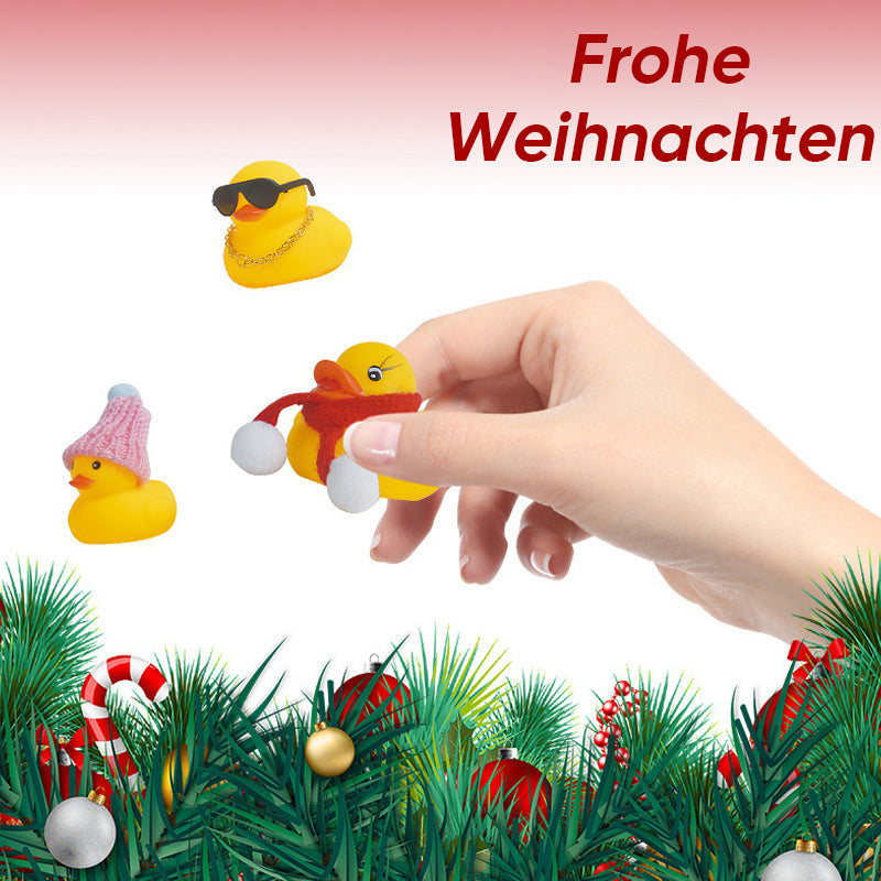 Weihnachten Gelbe Ente Blind Kiste