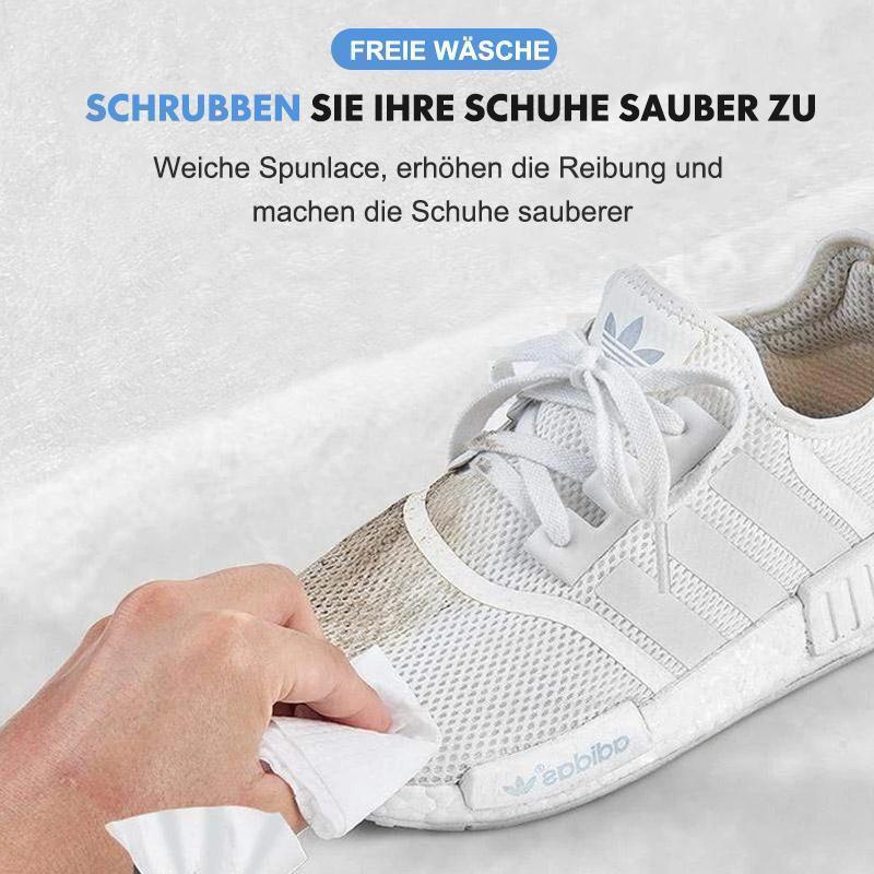 💦Universal-Reinigungstücher speziell für Schuhe✨