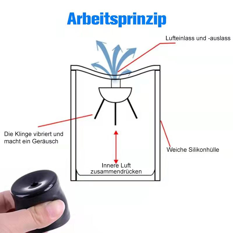 Furz Streich Gummispielzeug