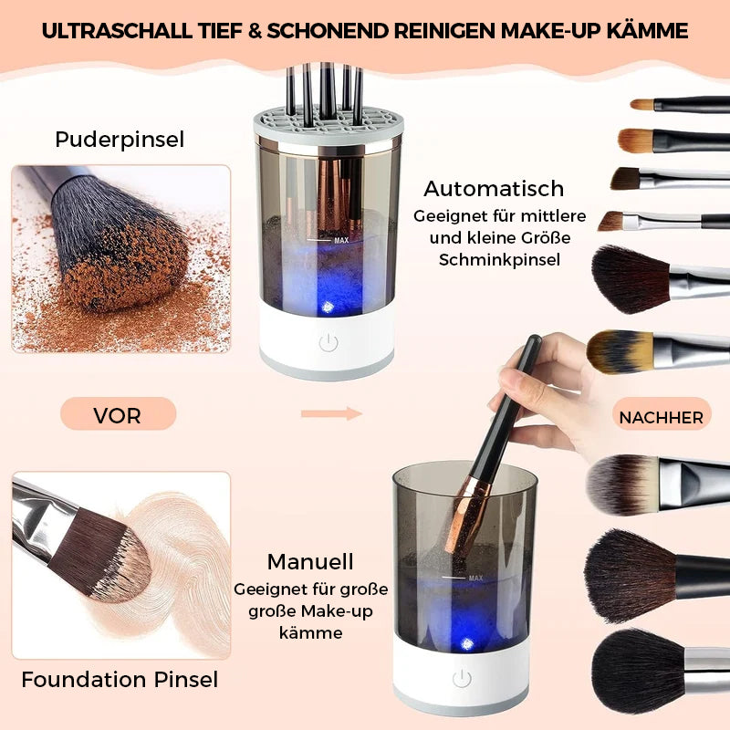 Tragbarer Makeup-Pinsel-Reiniger