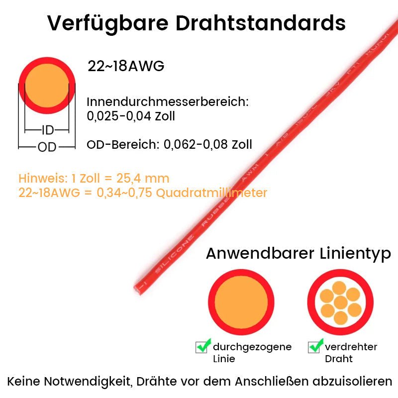 🔥Praktischer schneller Kabelstecker🔥 KAUFEN SIE MEHR KOSTENLOS MEHR