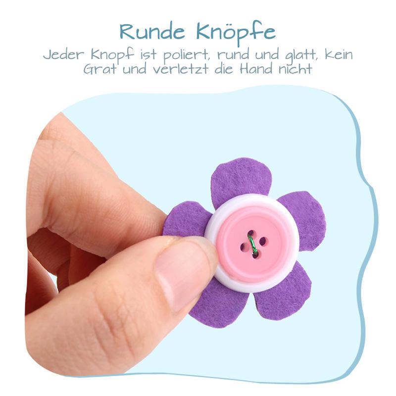 DIY Knopfstrauß Set