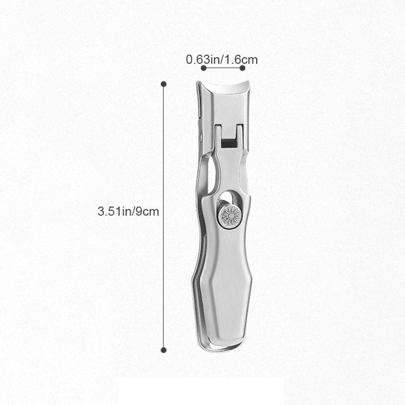 Tragbare ultrascharfe Nagelknipser aus Edelstahl