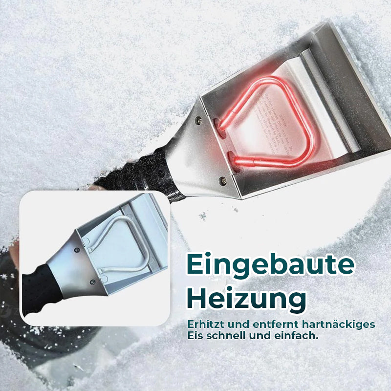 Autobeheizter Schnee- und Eiskratzer