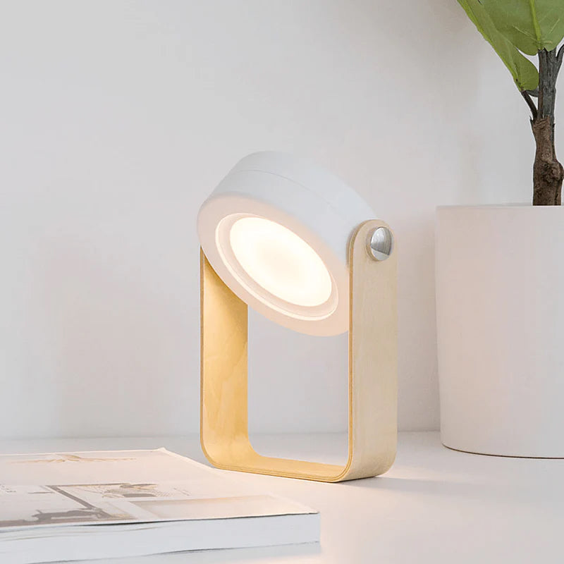 Faltbare Lampe in Laternenform