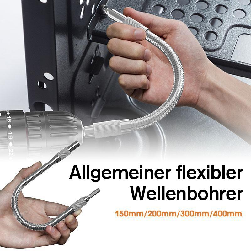 Allgemeiner flexibler Wellenbohrer