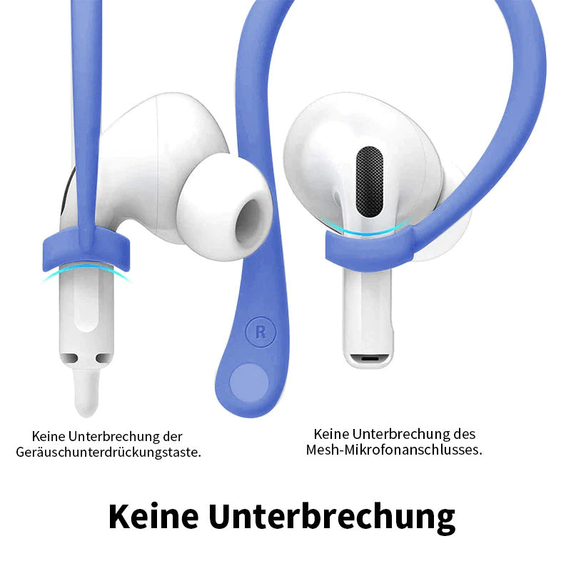 Haken für Kopfhörer und Airpod gegen Verlust