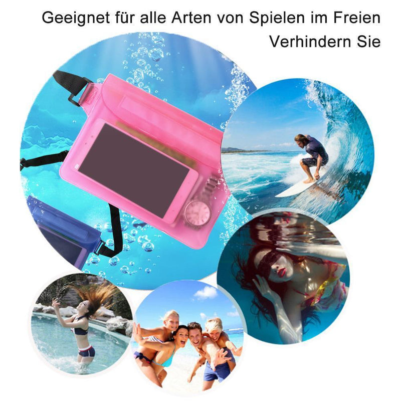 Wasserdicht Drift Tauchen Schwimmen Tasche für Handy, Pass usw.