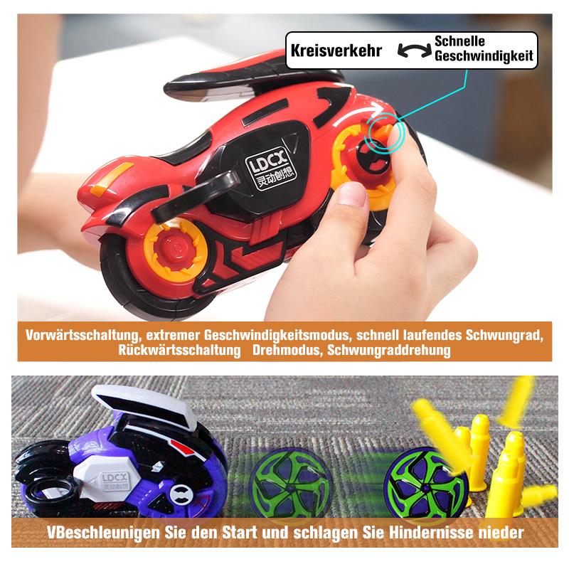 Neuer Cooler Motorradkreisel